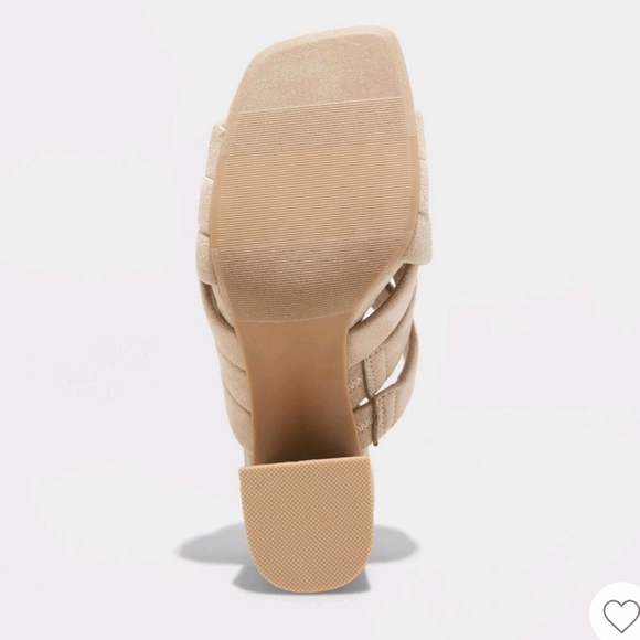 Universal Thread Women's Andy Mule Heels - Picture 4 of 9